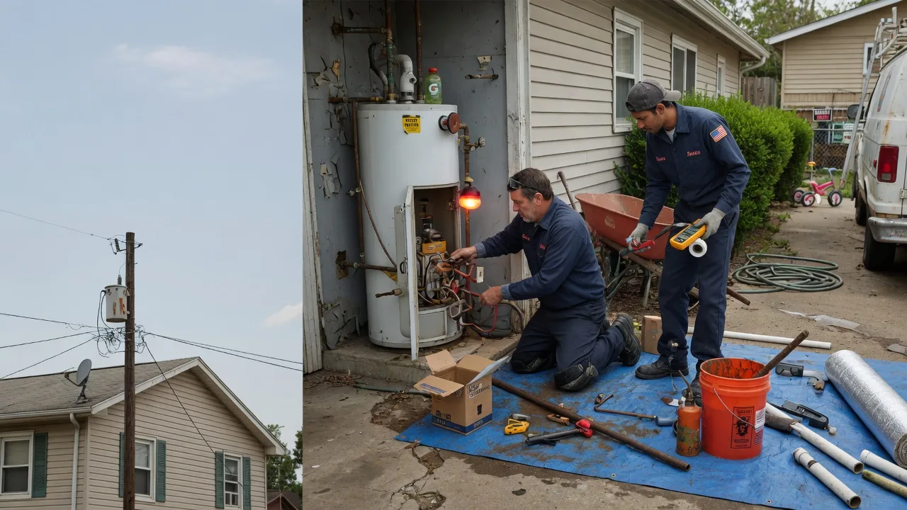 Leak Detection in Munfordville, KY near me